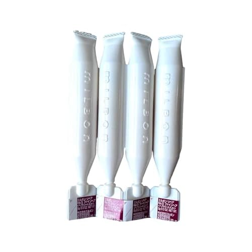 Milbon Repair No. 5 weekly booster for Fine Hair Masque 4 x 0.3 Fl. Oz.