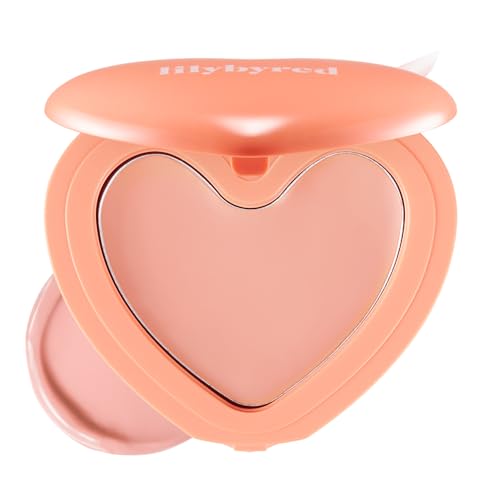 lilybyred Luv Beam Cream Blush – Heart-Shaped Korean Cheek Tint