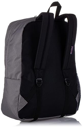 JanSport Unisex Cross Town Graphite Grey Polyester Backpack