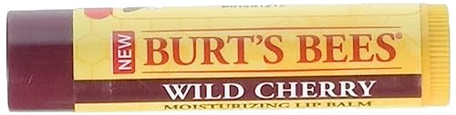 Burt's Bees Lip Balm Wild Cherry -0.15 oz, 2 Pack