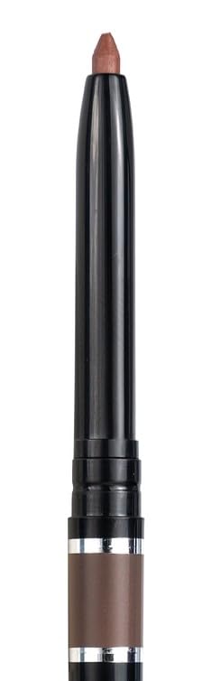 Retractable Waterproof Lip Liner Pencil with Dual Brush