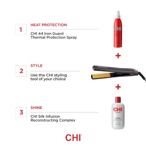 CHI Tourmaline Ceramic Mini Flat Iron - Compact Hair Straightener