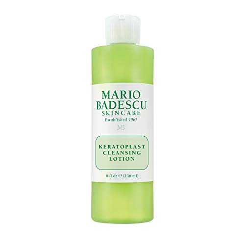 Mario Badescu Keratoplast Cleansing Lotion Toner - Soothing & Rejuvenating Skin Care Face Toner With Aloe Vera, 8 Fl Oz