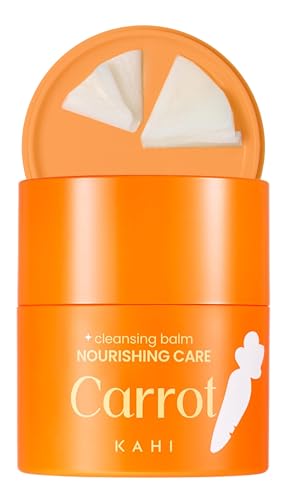 KAHI Cleansing Balm Nourish Carrot - Makeup Remover 1.69oz
