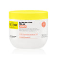ALFAPARF MILANO Yellow Professional Repair Reparative Mask for Damaged Hair - Powered By Bond Complex & Cacao Butter - Designed For Intense Strength (16.9 fl oz / 500ml)