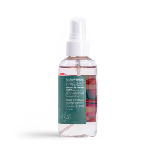 Roxy Hibiscus Wave Body Mist - Tropical Orange Blossom & Sea Salt Spray, 4 oz