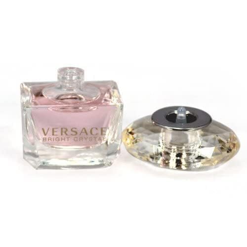 Versace Bright Crystal Eau De Toilette Mini Perfume for Women - 0.17 oz