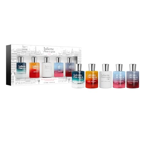 Juliette Has a Gun Deluxe Miniatures Collection - 5 Fragrance Samples Set