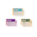 Handmade Soap Bars Set of 3, Lavender, Peppermint, Rosemary 3.5 oz each