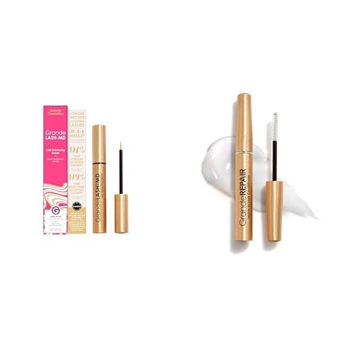 GrandeLASH-MD Lash Enhancing Serum with Peptides & Vitamins for Longer, Fuller Lashes