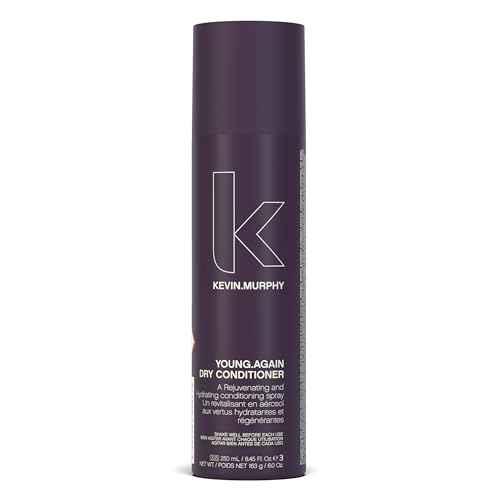 KEVIN.MURPHY YOUNG.AGAIN Dry Conditioner - Adds Moisture to Hair - For Dry & Coloured Hair - Spray - Detangling Conditioner - 100 mL / 3.4 fl oz