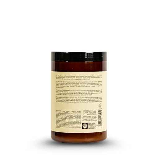 LINANGE Repair Mask with Shea Butter and Coconut Oil - Nourishing Hair Treatment, 33.8 oz.