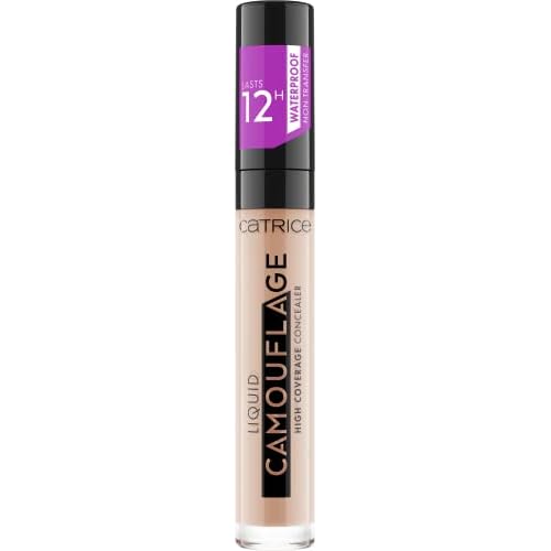 Catrice | Liquid Camouflage High Coverage Concealer | Ultra Long Lasting Concealer | Oil & Paraben Free | Cruelty Free (007 | Natural Rose)