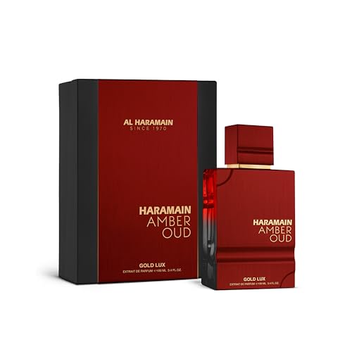 Al Haramain Amber Oud Gold Lux Perfume - 3.4 oz