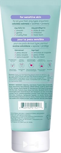 Fragrance-Free Shea Better Women's Shave Cream, 2-Pack - 7 oz