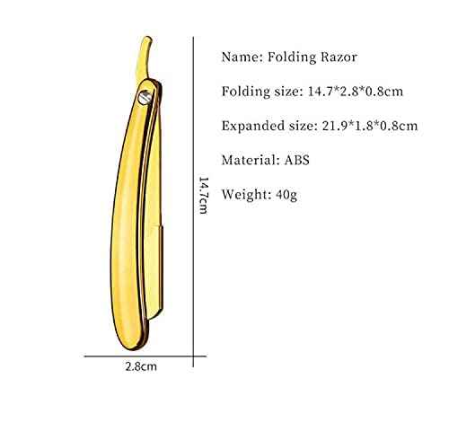 Zenzod ™ SKULL themed STRAIGHT RAZOR KIT 6 piece Mens shaving set- Barber style for closest Shave possible with a straight edge razor - Perfect straight razor kit for beginners