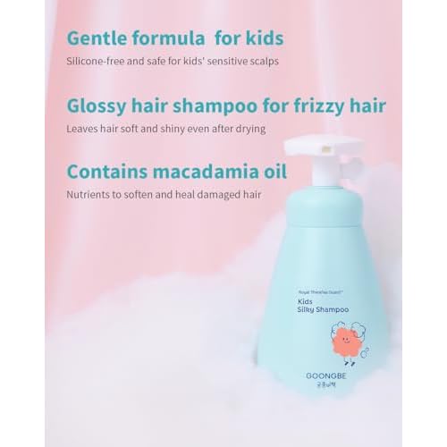 GOONGBE Kids Travel Toiletry Set ? 4-in-1 TSA Carry-On Kit with Shampoo, Body Wash, Face Cleanser (Sunscreen Removal) & Lotion, Silicone-Free Low pH for Sensitive Skin1oz Each