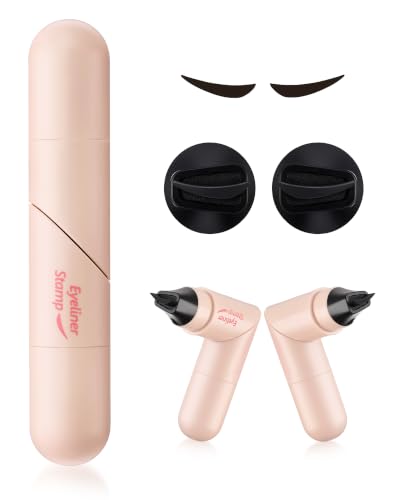Winged Eyeliner Stamp Pen - Dual L/R Cat Eye Stamp Quick-Dry