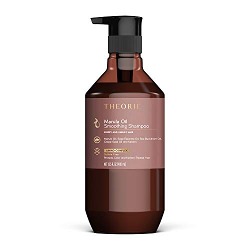 Theorie Marula Smoothing Shampoo - Frizz Control, 400ml