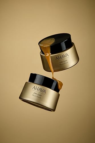 AHAVA 24K Gold Mineral Mud Mask 1.7oz