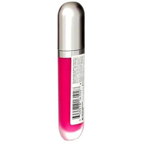 Revlon Ultra HD Matte Lipcolor, Velvety Lightweight Matte Liquid Lipstick in Pink, Obsession (605), 0.2 oz