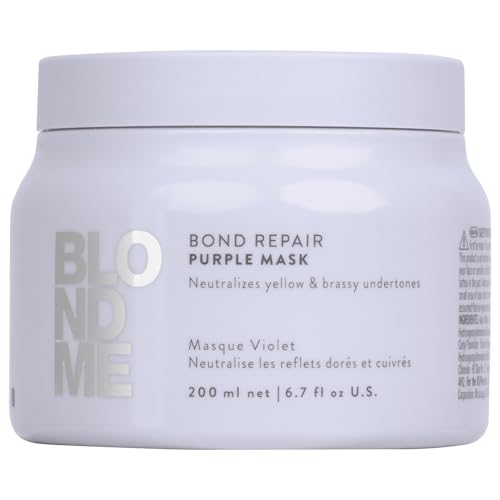 BlondMe Purple Toning Mask for Blonde Hair