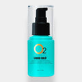 O2 Liquid Gold Argan Oil Treatment for Hair - Lightweight Nourishing Formula