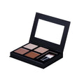 Klasme Contour & Highlighter Palette - 4 Shades, Matte & Shimmer