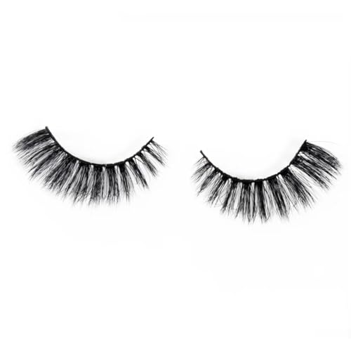 3D Faux Mink Lashes 20mm Mega Volume Reusable False Eyelashes