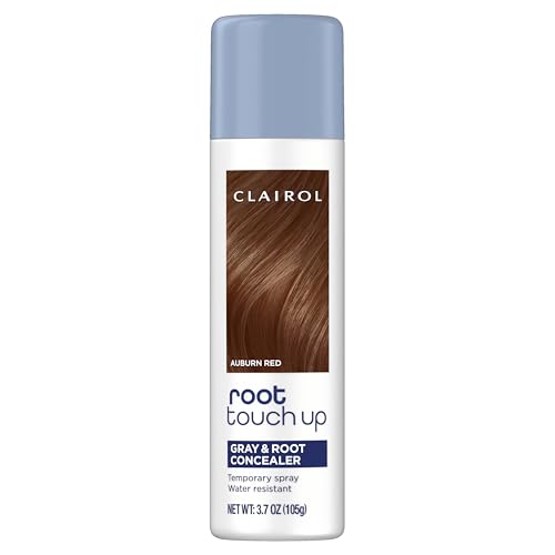 Clairol Root Touch-Up Hair Coloring Spray Auburn Red