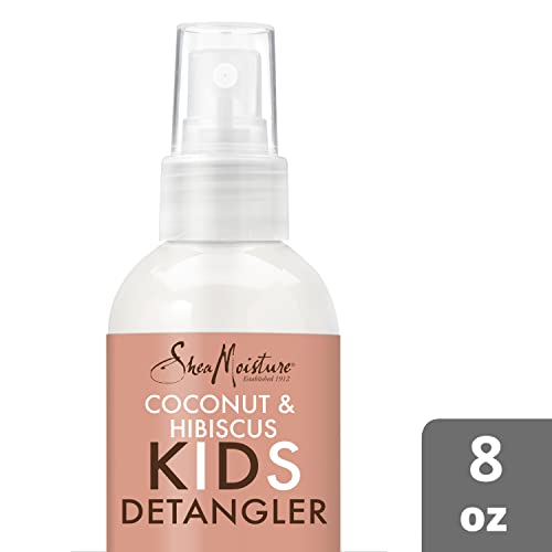 SheaMoisture Kids Coconut & Hibiscus Detangler, 8 Fl Oz