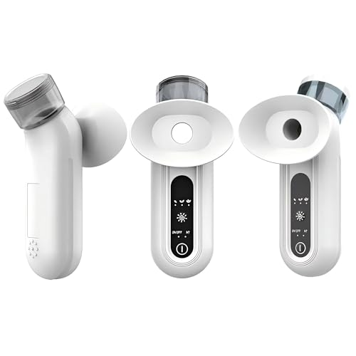 Talzpro Eye Steamer - Heated Nano Mist for Dry Eyes