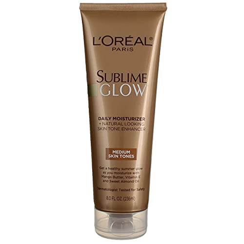 L'Oreal Paris Sublime Glow Daily Moisturizer Medium Skin