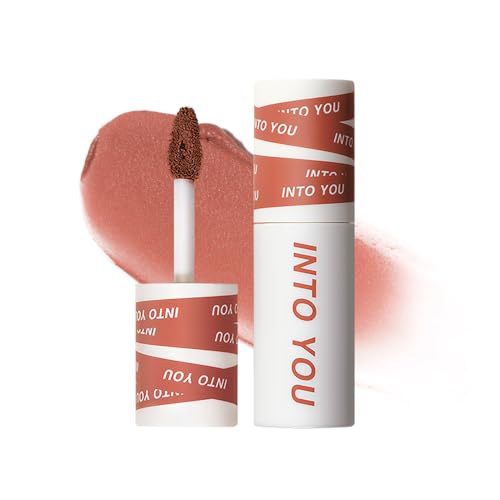 Matte Nude Lipstick - 24H Waterproof Long-Lasting Liquid Lip Color