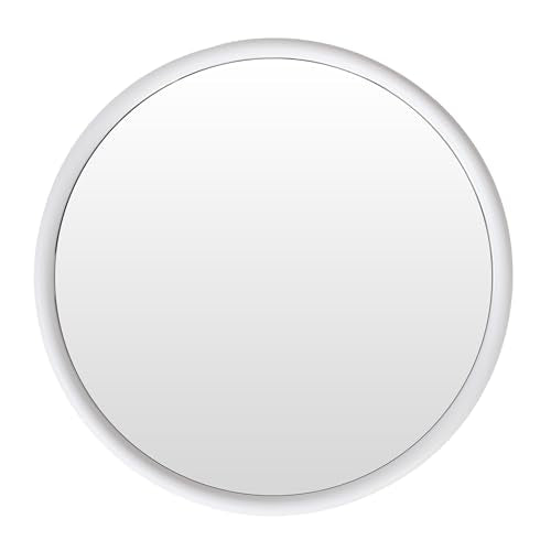 Floxite LED Lighted Tablet Mirror with 15X Magnification, Ultra Bright Lighting, USB-C Charging, Tabletop Stand