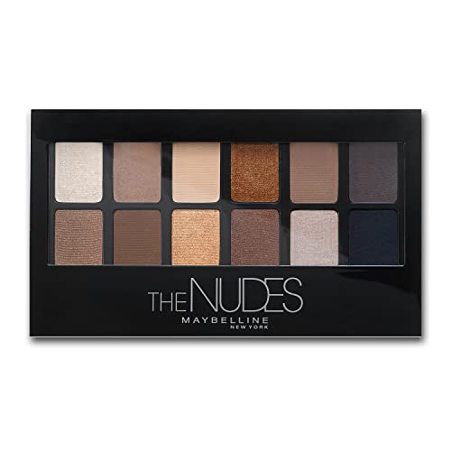 Maybelline The Nudes 12-Shade Eyeshadow Palette