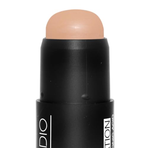 Palladio Build & Blend Foundation Stick, Medium Coverage, Almond