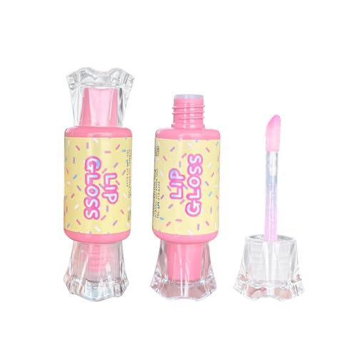 M&U Candy Lip Gloss Set 5-Piece Kids Makeup Kit