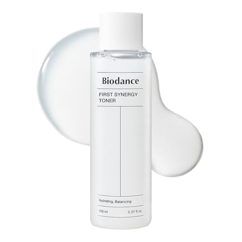 Biodance First Synergy Toner, Moisturizing, Skin Balance Facial Toner with Hyaluronic Acid, Korean Skin Care | 5.07 fl.oz,150ml