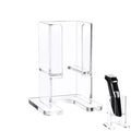 Beautyflier Electric Razor Stand for Philips Norelco Electric Shaver, Acrylic Base Holder for Men Storage Rack Bracket Home Bathroom Accessories, Universal Size