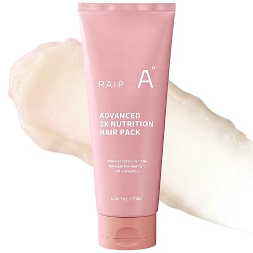 RAIP Protein Hair Mask - Deep Conditioning Treatment for Damaged Hair