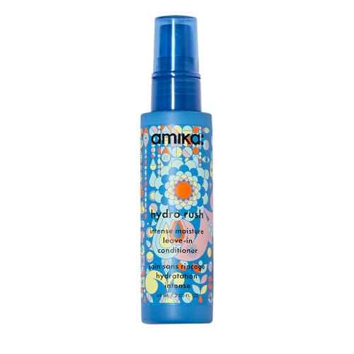 amika Hydro Rush Intense Moisture Leave-In Conditioner with Hyaluronic Acid