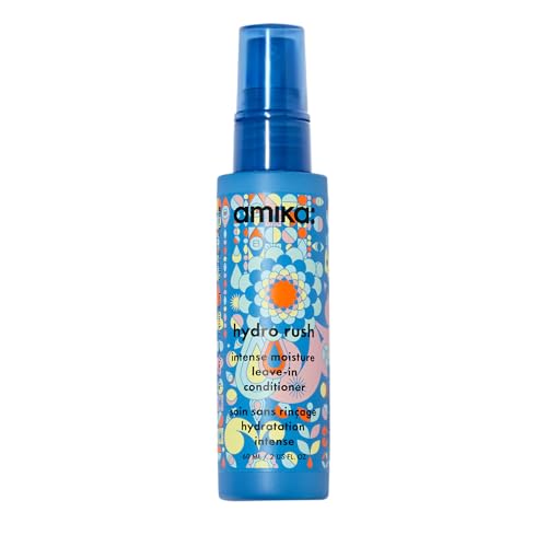 Amika Hydro Rush Leave-In Conditioner with Hyaluronic Acid