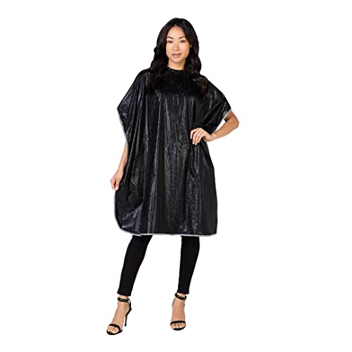 Betty Dain Hair Stylist Shampoo Cape 36x54 Black