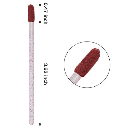 300PCS Disposable Lip Brushes for Lipstick & Gloss