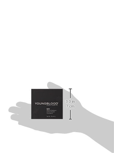 Youngblood Mineral Radiance Creme Powder Foundation - Toffee Women 0.25 oz