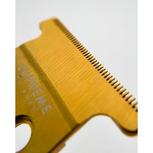 Supreme Trimmer Zero-Gap Adjustable Replacement Blade TB531 | for T-Shapers ST5200, ST5210, ST5220 | Gold