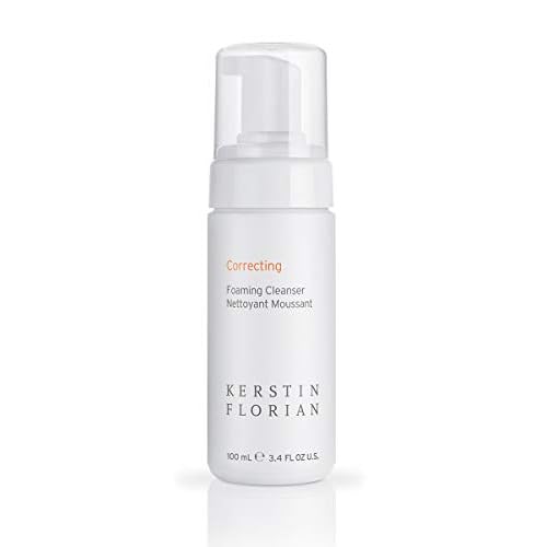 Kerstin Florian Correcting Foaming Cleanser | Salicylic Acid & BHA Deep Cleansing Face Wash for Oily Skin | 3.4 fl oz