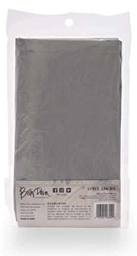 Betty Dain Jumbo Shampoo Cape 45"x54" Waterproof Vinyl