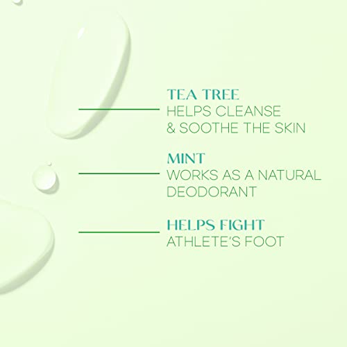 Tea Tree & Mint Foot Masks - Soothing Hydration & Exfoliation - 3 Pairs
